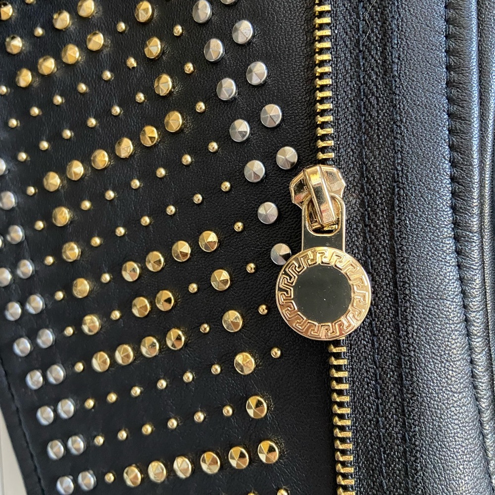 Versace for H&M Leather Biker Jacket - Picture 4 of 9